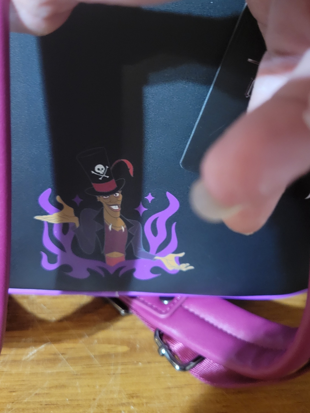 Loungefly The Princess and the Frog Dr. Facilier Cosplay Mini Backpack. Nwt - Picture 7 of 9